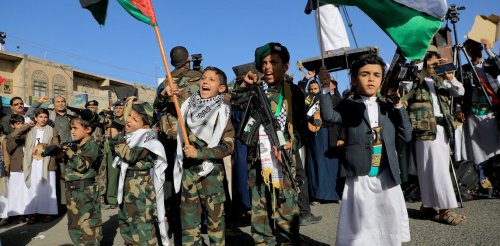 Yémen : comment les Houthis forment une génération de combattants