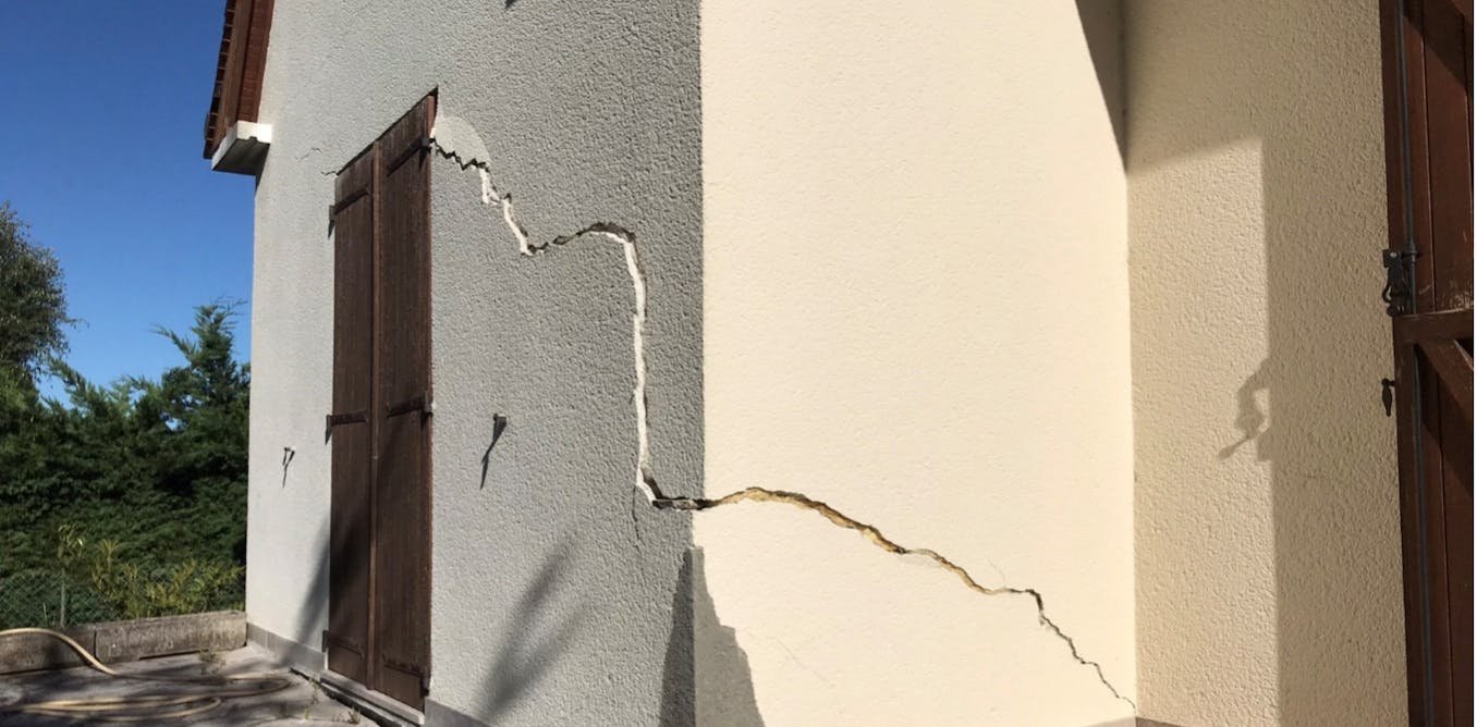 Retrait-gonflement des sols argileux : une explosion des risques depuis 2015