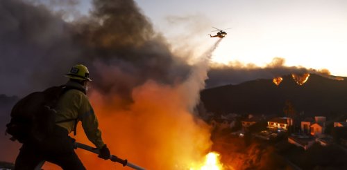 Australia and North America have long fought fires together – but new research reveals that has to change
