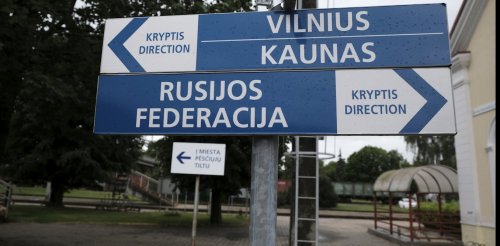 Ukraine war: all eyes on Lithuania as sanctions close Russian land access to Kaliningrad