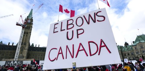 Why Gordie Howe’s elbows are Canada’s answer to Donald Trump