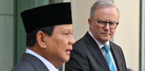 In Indonesia, Albanese has a chance to reset a relationship held back by anxiety and misperceptions