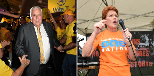 Clive Palmer and One Nation flopped at the election. What happened?