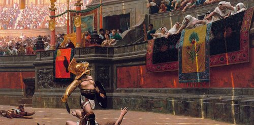 Sportsmen in ancient Greece and Rome were celebrities who won grand prizes, toured and even unionised