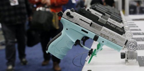 6 charts shows key role firearms makers play in America’s gun culture