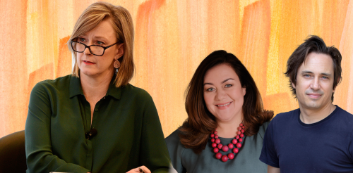 'I just find it very hard to talk about it without getting emotional': top journalists reveal their trade secrets to Leigh Sales