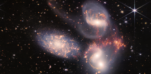 How the James Webb Space Telescope has revealed a surprisingly bright, complex and element-filled early universe – podcast