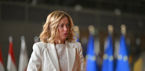 Giorgia Meloni’s government is still supporting Ukraine and backing NATO. Italy’s aerospace and defence sectors help explain why