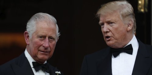 Trump is interested in joining the Commonwealth. It’s not up to him – or even the king