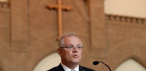 Did the Morrison government change the relationship between religion and politics in Australia?