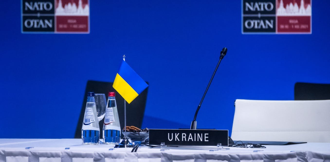 What's NATO, and why does Ukraine want to join?
