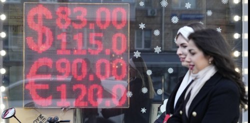 The Russian economy is headed for collapse