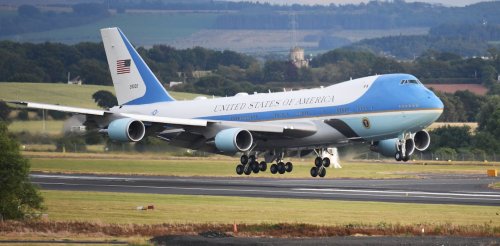 Trump’s vision for Air Force One will turn it from the ‘Flying White House’ to a ‘palace in the sky’