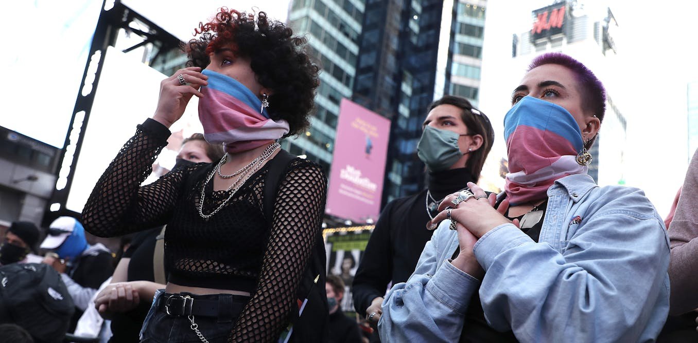 Trans youth are coming out and living in their gender much earlier than older generations