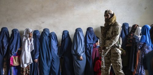 The Taliban’s war on women in Afghanistan must be formally recognized as gender apartheid