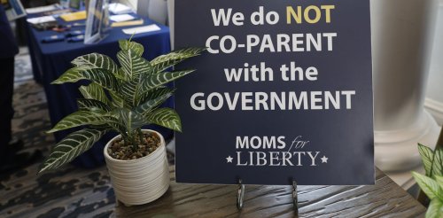 Moms for Liberty: ‘Joyful warriors’ or anti-government conspiracists? The 2-year-old group could have a serious impact on the presidential race