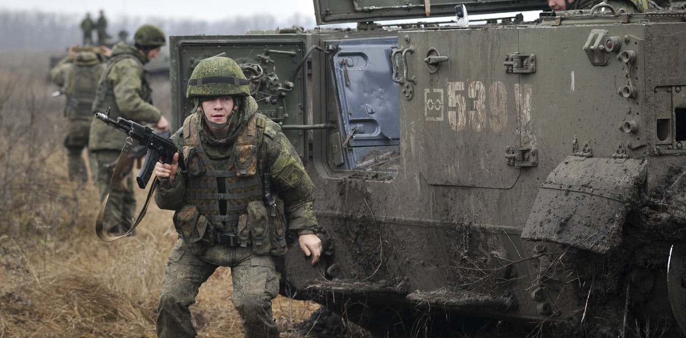 5 things to know about why Russia might invade Ukraine – and why the US is involved