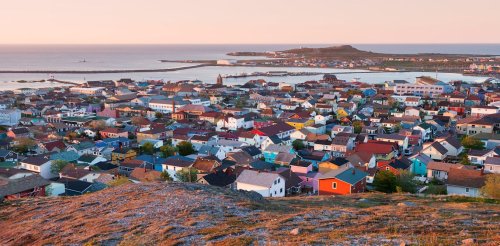 Why was St-Pierre-Miquelon targeted by both Donald Trump and a French politician?