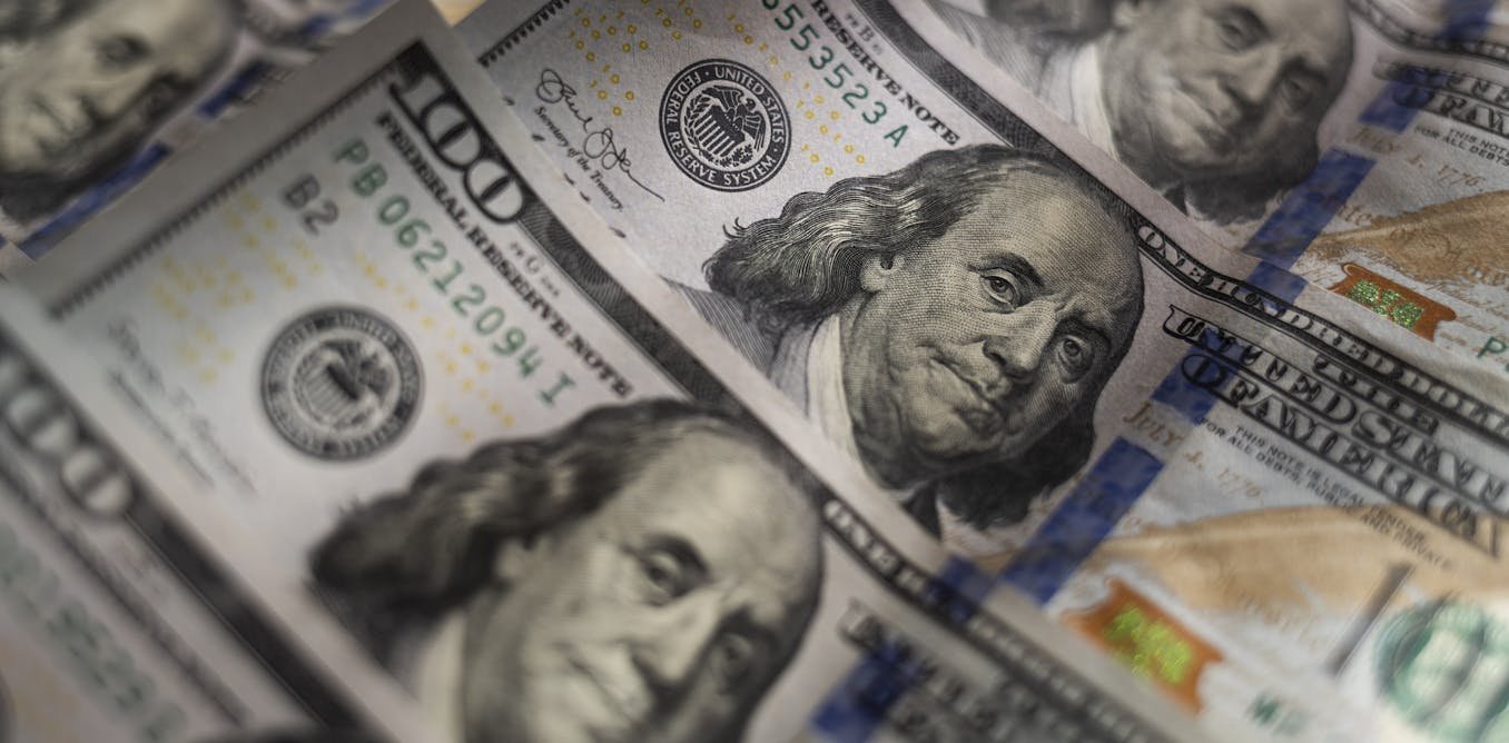 New data shows the US dollar still dominates foreign exchange markets – despite Trump’s economic chaos