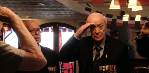 The Great Escaper: Michael Caine's final film is Britain's answer to Saving Private Ryan
