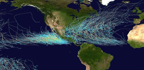 2023 hurricane forecast: Get ready for a busy Pacific storm season, quieter Atlantic than recent years thanks to El Niño