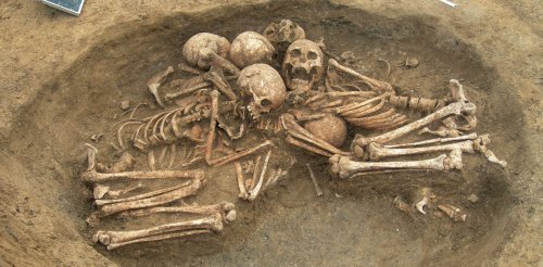 A 4,500-year-old collective tomb in France reveals its secret – the final stage in the formation of the European genome