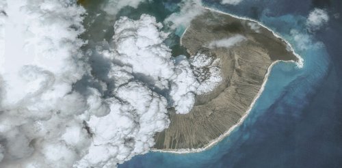 Tonga eruption was so intense, it caused the atmosphere to ring like a bell