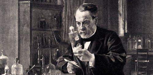 Louis Pasteur's scientific discoveries in the 19th century revolutionized medicine and continue to save the lives of millions today