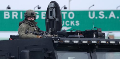 Canadian police are becoming more militarized, and that is damaging public trust