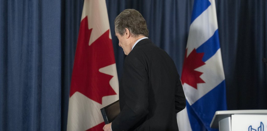 The News About Toronto Mayor John Tory s Affair Destroyed His Carefully 