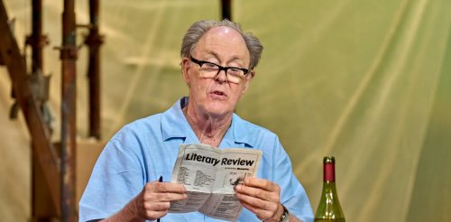 Giant: John Lithgow’s masterful turn explores Roald Dahl’s antisemitism – and wider questions about children’s literature
