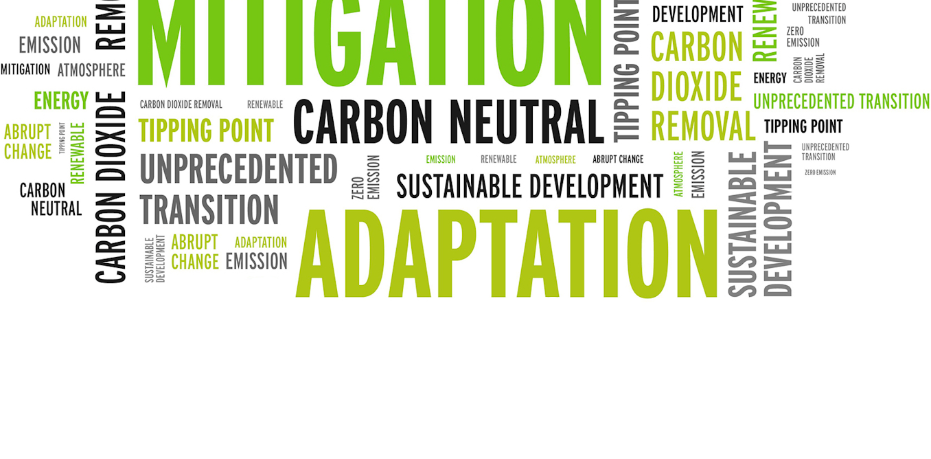 A quick guide to climate change jargon – what experts mean by mitigation, carbon neutral and 6 other key terms