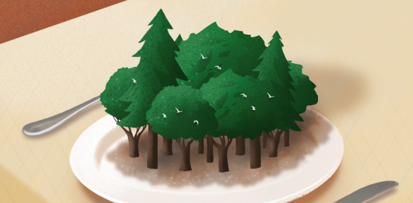 Peut-on rendre la forêt « nourricière » ? La proposition du jardin-forêt