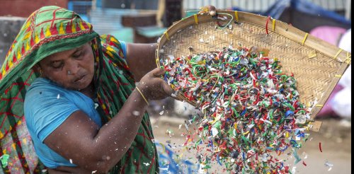 Plastic recycling is failing – here's how the world must respond