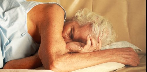 Dementia: the quality of your night's sleep can affect symptoms the next day – new research