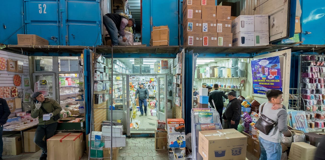 Kyrgyzstan’s Dordoi Bazaar: a world made from shipping containers and a city within a city