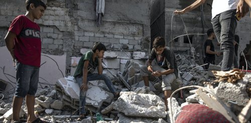 Amid death and destruction, the latest conflict in Gaza highlights the depths of its humanitarian crisis