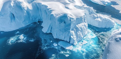 Climate change is speeding up in Antarctica