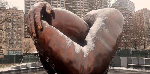 Reaction to bronze sculpture of Coretta and Martin Luther King Jr. in Boston hasn't been good – and that's not bad for art that shatters conventions