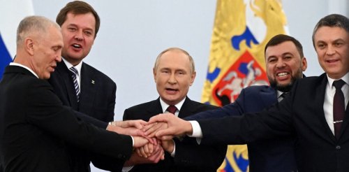 Annexions russes en Ukraine : la victoire Potemkine de Vladimir Poutine