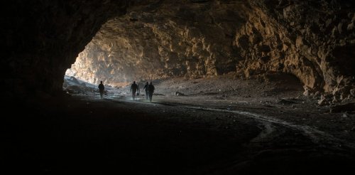 First evidence of ancient human occupation found in giant lava tube cave in Saudi Arabia