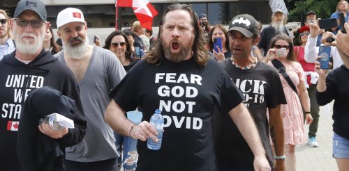 What the truck? The ‘freedom convoy’ protesters are heading back to Ottawa
