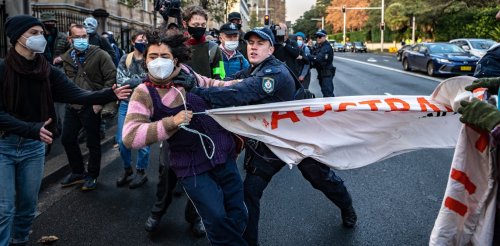 ‘Draconian and undemocratic’: why criminalising climate protesters in Australia doesn't actually work