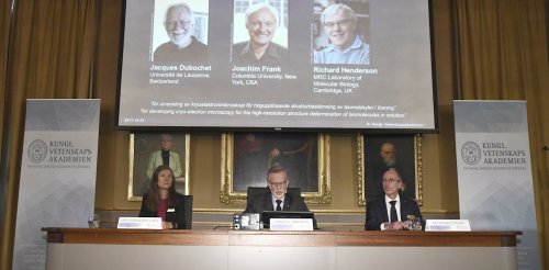 Trio behind method to visualise the molecules of life wins 2017 Nobel Prize in Chemistry