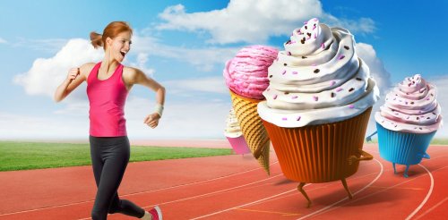 You can’t outrun your fork. But that doesn’t mean exercise can’t help you lose weight or change your diet.