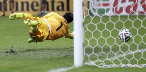 We designed the turf for soccer's biggest World Cup ever