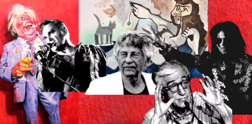 Monstres et génies… Comment faire la part entre l’homme et l'artiste ?