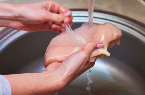 Why You Should Never Wash Raw Chicken