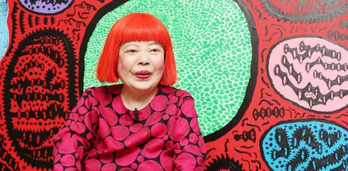 'The only method I have found that relieved my illness is to keep creating art'