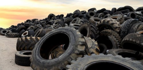 One-and-a-half billion tyres wasted annually – there’s a better way to recycle them